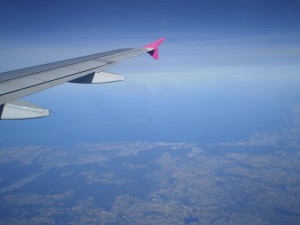 arrival above sweden