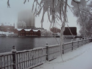 Tammerkoski folyó a városban (2)