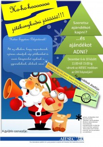 Karácsonyi adománygyűjtés