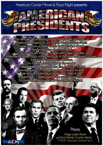 Mvie and pizza night