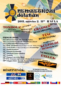 nemzetközi du 2011 POSZTER