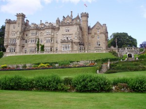 Castle in Dornoch by Andrea Kovacs