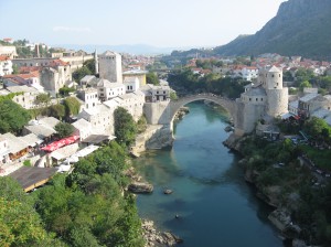 A Mostar hídja