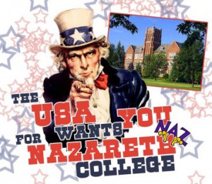 nazareth college scholarship profil