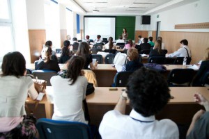 A conference section