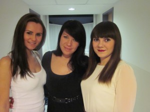 Anna, Barbara and Agnieszka