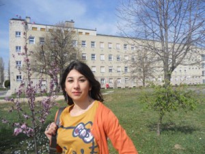 Elisa Balsamà from Italy Elisa Balsamà from Italy