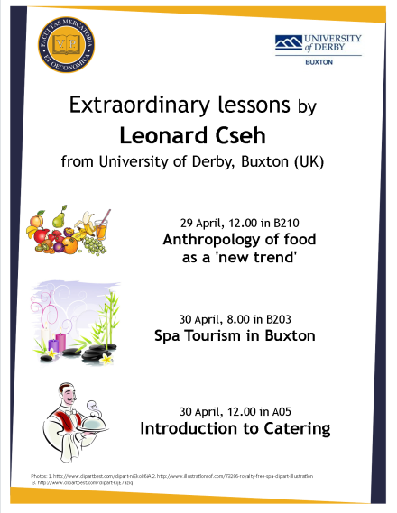 Extraordinary lessons by Leaonard Cseh