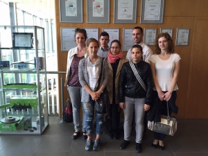 Gyárlátogatás a Valeoban