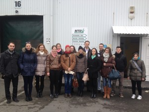 MTD gyárlátogatás