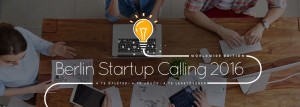 Berlin Startup Calling 2016 Ötletverseny 