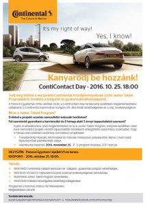 ContiContact Day