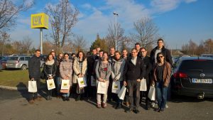 Gyárlátogatás a szombathelyi LUK Kft.-nél