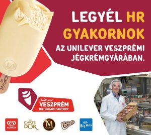 Legyél HR Gyakornok az Unilever Veszprémi Jégkrém Gyárában!