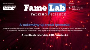 FameLab – tudományról kreatívan