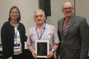 Leadership Award oklevél a Gazdaságtudományi Karnak