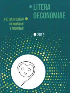 Hallgatóink tanulmányai a Litera Oeconomiae első kötetében