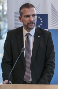 Dr. Zupkó Gábor az Európai Bizottság Magyarországi Képviseletének vezetője