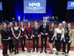 MNB Kiválósági Ösztöndíjas hallgatóink 2018-ban