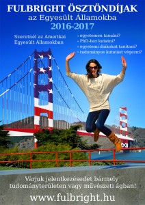 Fulbright ösztöndíjak az USA-ba