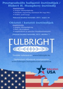 Fulbright ösztöndíjak