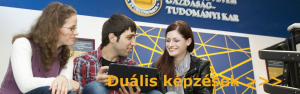 Duális képzések a PE-GTK-n