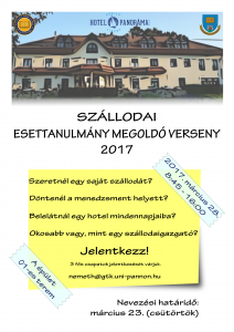 Szállodai Esettanulmány Megoldó Verseny