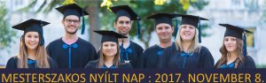 Mesterszakos nyílt nap – 2017. november 8.