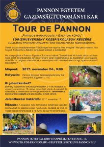 Tour de Pannon – Fiatalos barangolás a Balaton körül – Turizmusverseny középiskolásoknak
