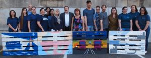 2018-ban is raklapfestéssel ünnepeltük a Logisztika Napját