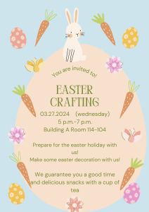 Blue Orange Green Pastel Easter Brunch Invitation Poster (3)