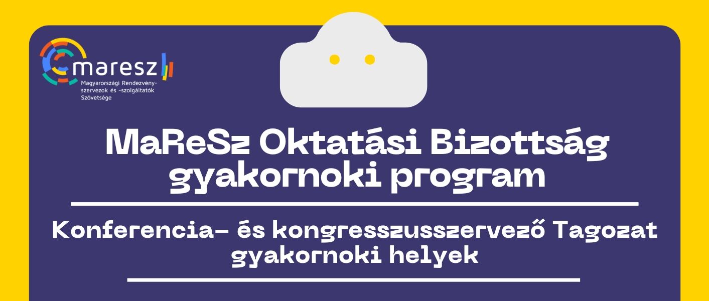 MaReSz Oktatási Bizottság – gyakornoki program szórólap_2025