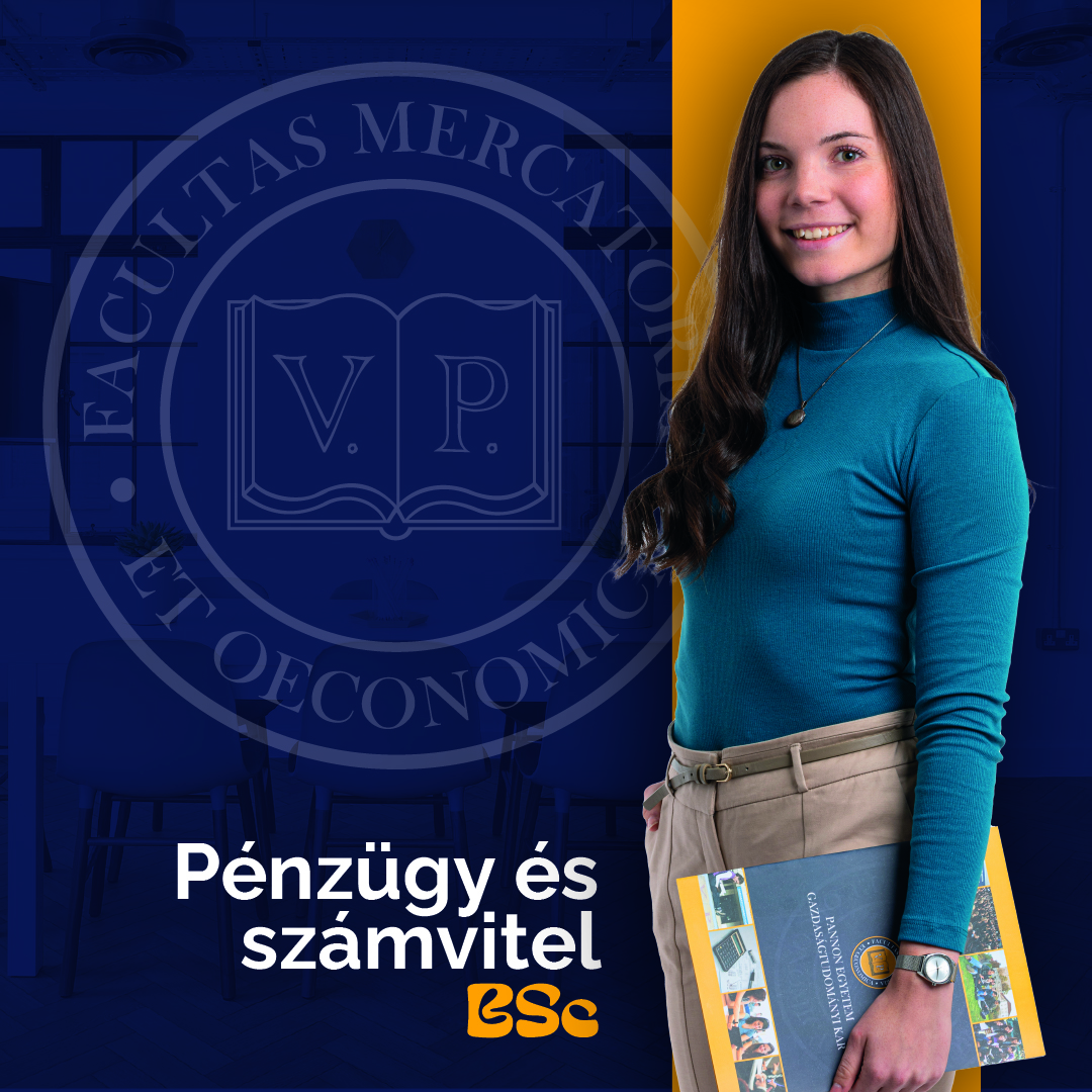 Pénzügy és számvitel alapszak