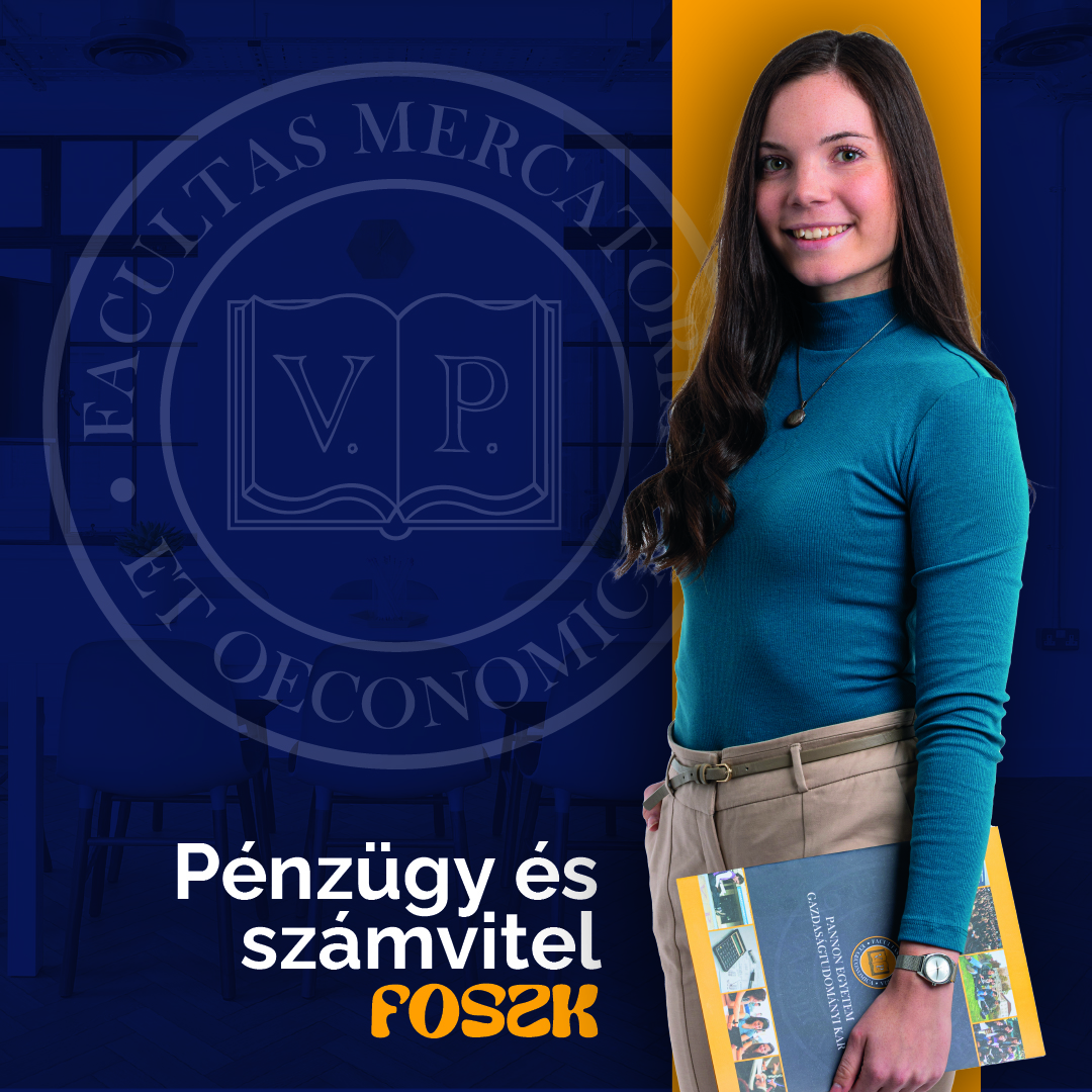 Pénzügy és számvitel felsőoktatási szakképzés
