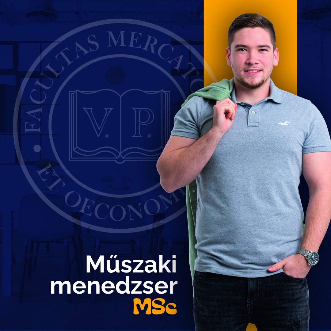 Műszaki menedzser mesterszak